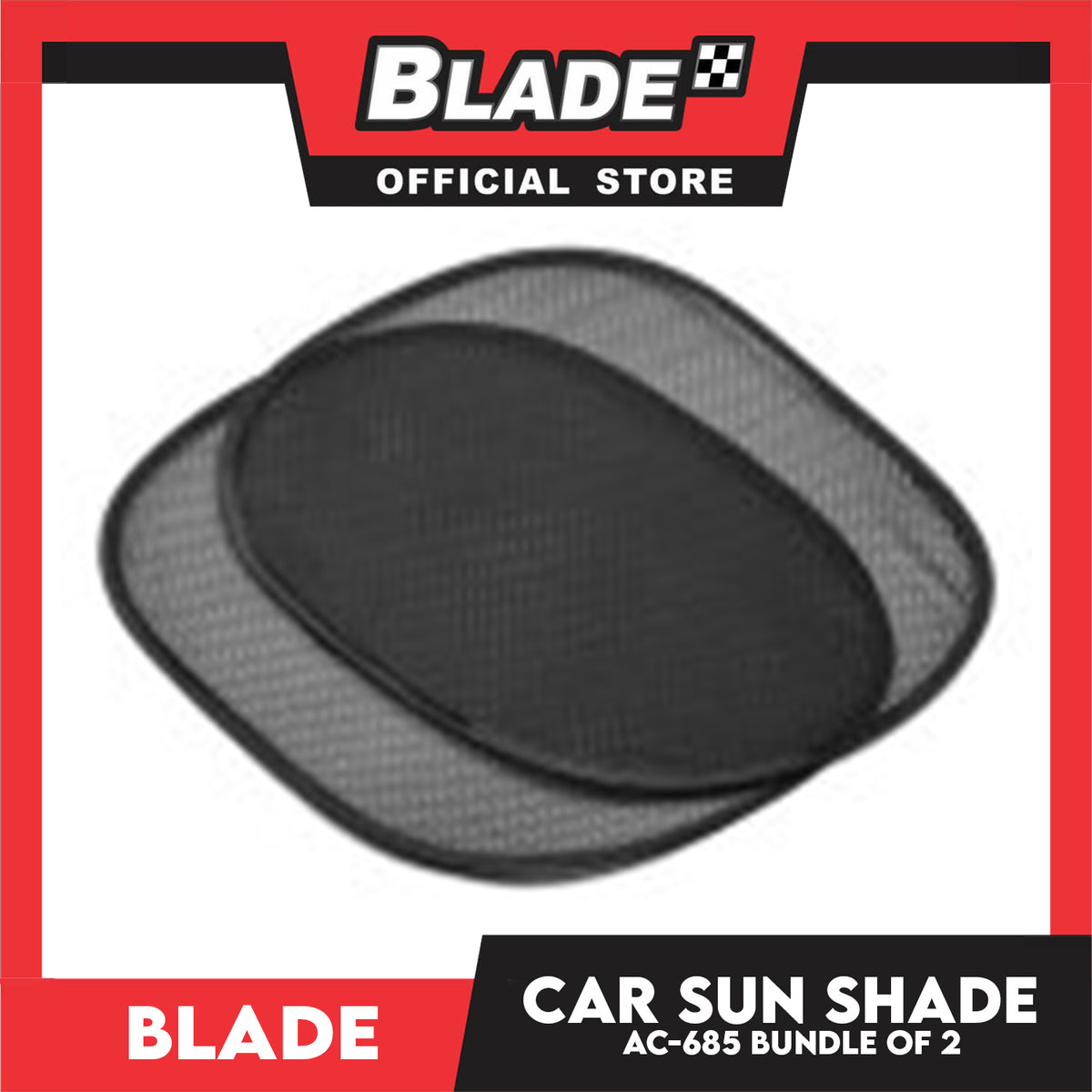 Blade Car Sun Shade AC-685 (Set of 2)