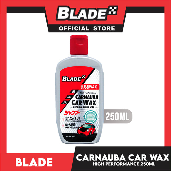 Blade Carnauba Car Wax 250ml