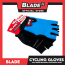 Blade Cycling Half Finger Gloves (Pair) Assorted Colors for Motorcycle Bike Camping Hiking Climbing Fitness