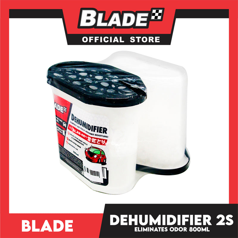 10pcs Blade Dehumidifier 800ml 2S Eliminates Musty Odor, Suitable for your car & closets
