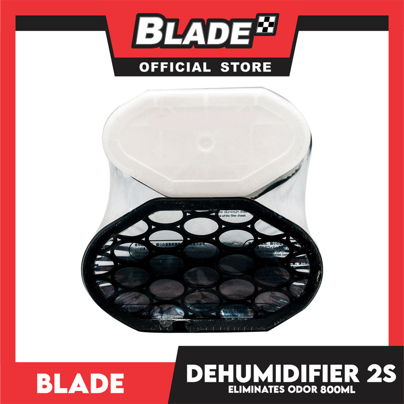 10pcs Blade Dehumidifier 800ml 2S Eliminates Musty Odor, Suitable for your car & closets