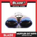 Blade Car Exhaust Muffler Universal Stainless Steel Extension Extension B1991