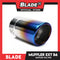Blade Car Muffler EXT B6 Muffler Tail Pipe Stainless Steel