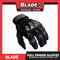 Blade Motorcycle Gloves XL Pair (Black)- Full Finger Gloves for Cycling Motorbike ATV Hunting Hiking Riding Climbing Operating Work Sports Gloves