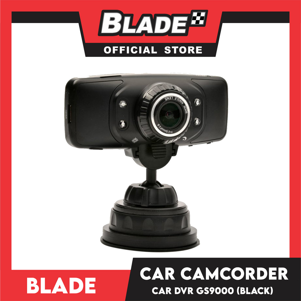 Blade Car Camcorder Advanced Portable GS9000L (Black)