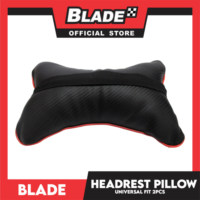 Blade Universal Fit Headrest Pillow Set of 2 (Ford Racing)