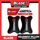 Blade Headrest Pillow Universal Fit Set of 2 (Mazda) Neck Pillow for Comfortable Long Drive