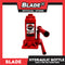 Blade Hydraulic Bottle Jack 6 Ton (Red) for Toyota, Mitsubishi, Honda, Hyundai, Ford, Nissan, Suzuki, Isuzu, Kia, MG and more