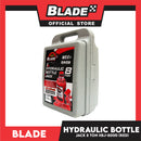 Blade Hydraulic Bottle Jack 8 Ton (Red) for Toyota, Mitsubishi, Honda, Hyundai, Ford, Nissan, Suzuki, Isuzu, Kia, MG and more