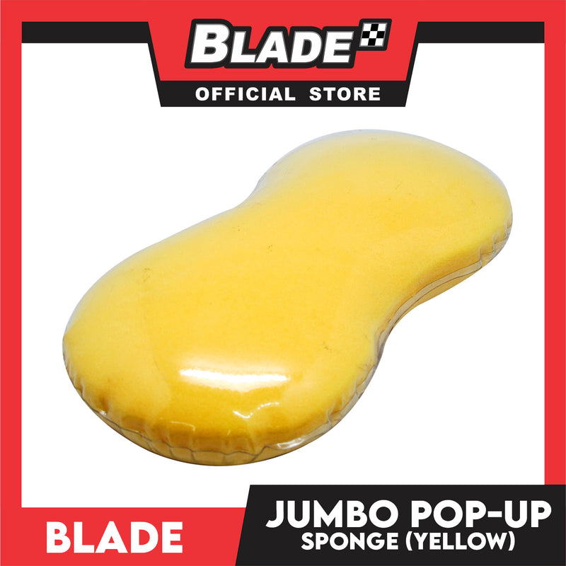2pcs Blade Jumbo Pop-up Sponge  SJB2112 (Yellow)