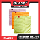 4pcs Blade Microfiber Cleaning Cloth 30x30cm (Set of 3)