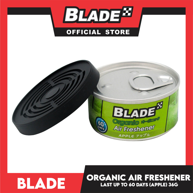 Blade Organic Air Freshener Apple 36g (Buy 2 Take 1 Free)