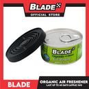 6pcs Blade Organic Air Freshener Apple 36g