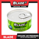 6pcs Blade Organic Air Freshener Apple 36g