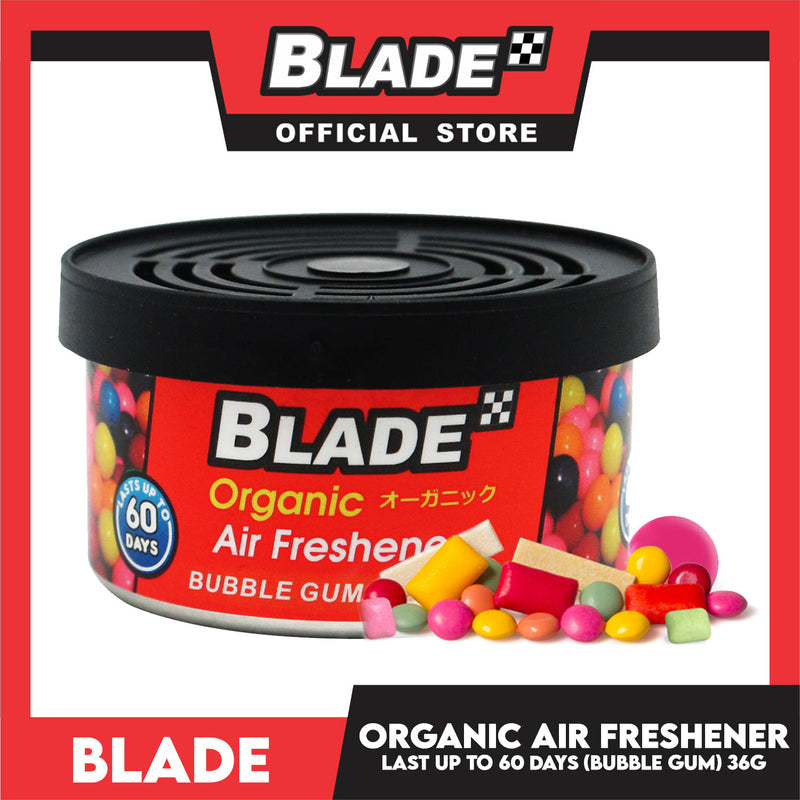 Blade Organic Air Freshener Bubblegum 36g (Buy 2 Take 1 Free)