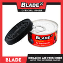 Blade Organic Air Freshener 36g Buy 2 Coffee Get 1 Free Bubble Gum