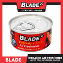 Blade Organic Air Freshener Bubblegum 36g (Buy 2 Take 1 Free)