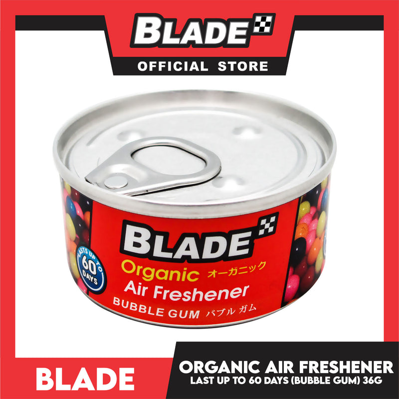 Blade Organic Air Freshener 36g (Bubblegum)