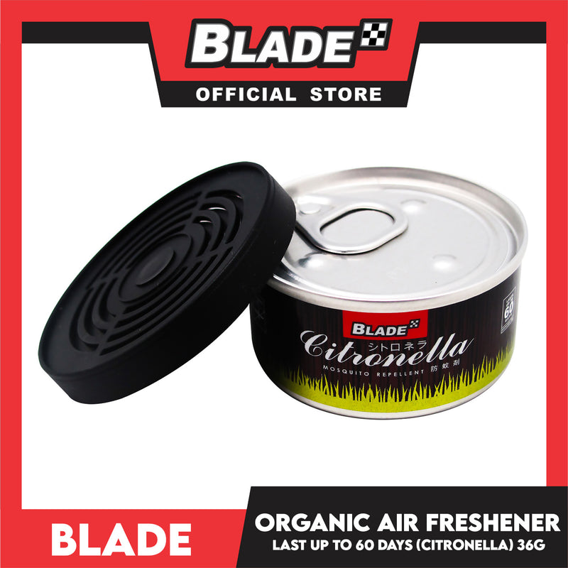 Blade Organic Air Freshener Citronella Mosquito Repellent 38g