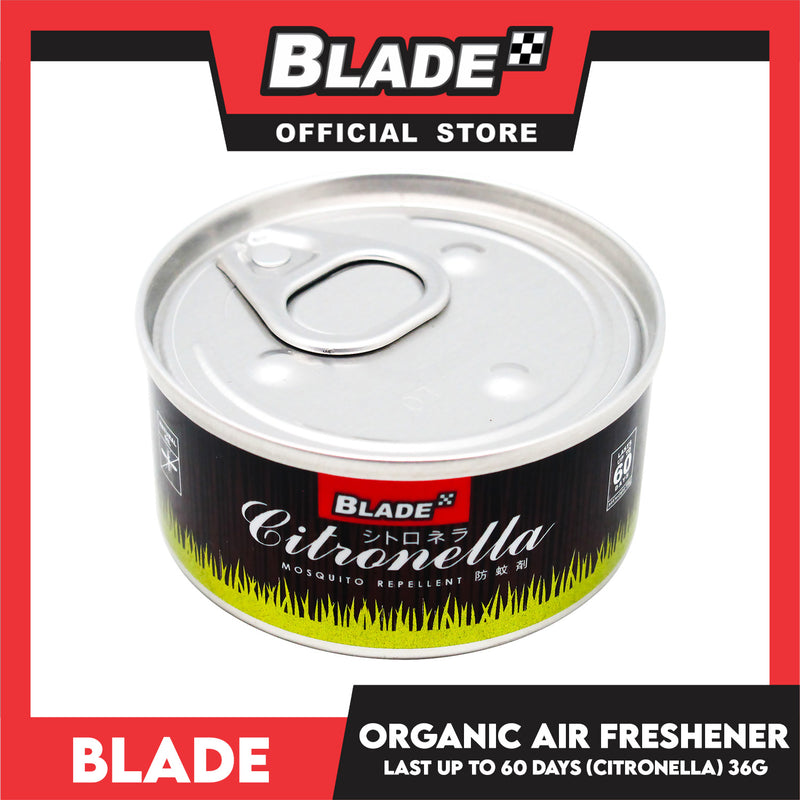 Blade Organic Air Freshener Citronella (Buy 2 Take 1 Free)