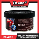 6pcs Blade Organic Air Freshener Coffee 36g