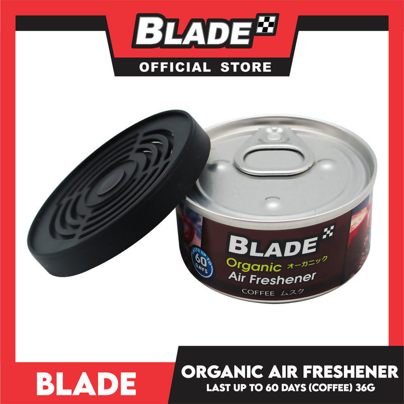 Blade Organic Air Freshener 36g Buy 2 Coffee Get 1 Free Cherry