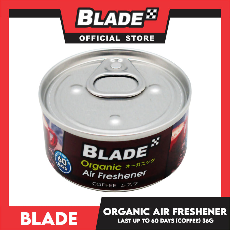 Blade Organic Air Freshener 36g Buy 2 Coffee Get 1 Free Squash