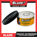 6pcs Blade Organic Air Freshener Lemon 36g