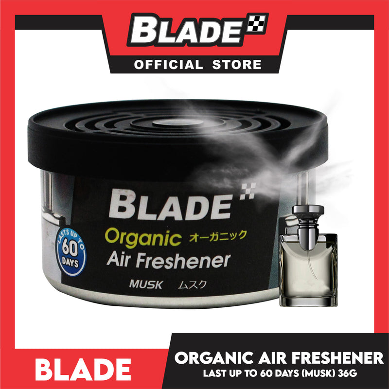 Blade Organic Air Freshener 36g (Musk)