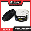 6pcs Blade Organic Air Freshener Musk 36g