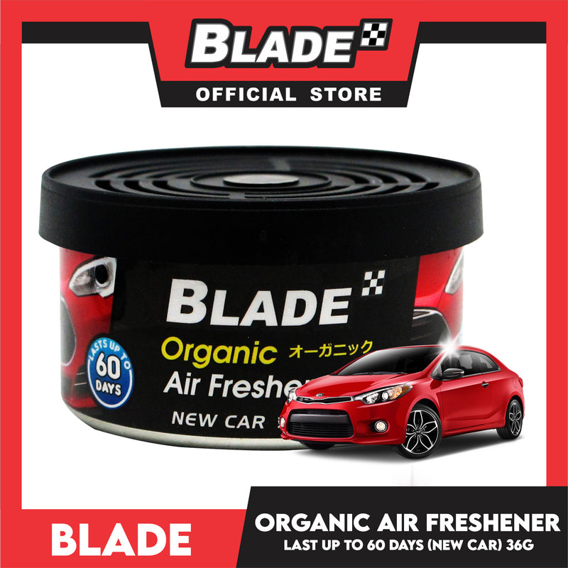 6pcs Blade Organic Air Freshener New Car 36g