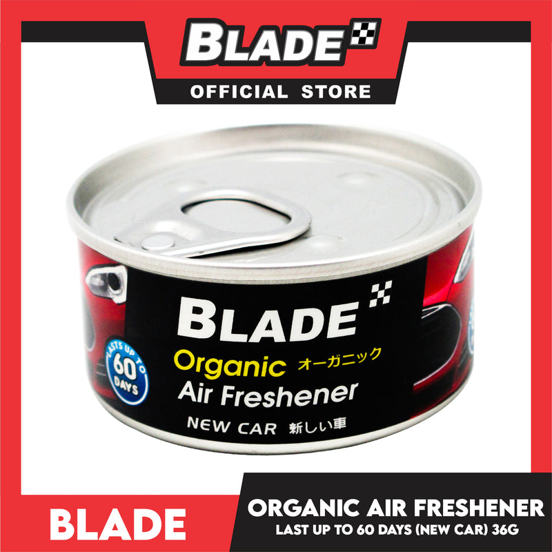 Blade Organic Air Freshener  36g (New Car)