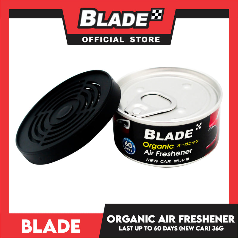 6pcs Blade Organic Air Freshener New Car 36g