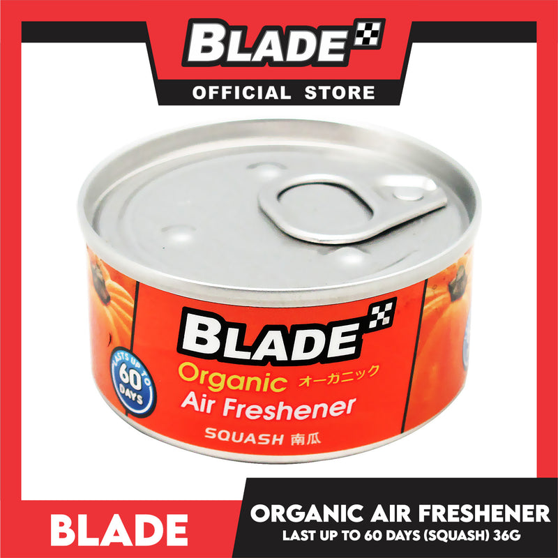 Blade Organic Air Freshener Squash 36g (Buy 2 Take 1 Free)