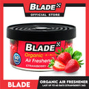 Blade Organic Air Freshener Strawberry 36g (Buy 2 Take 1 Free)