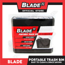 Blade Portable Trash Bin and Car Headrest Hook