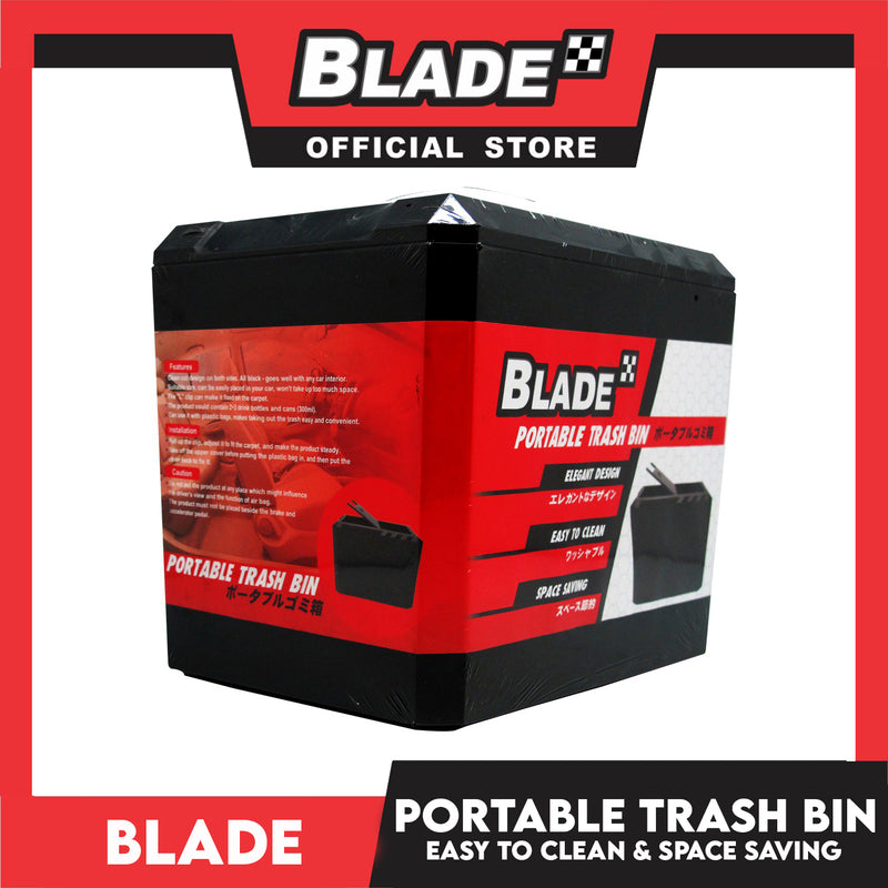 Blade Portable Trash Bin Elegant Design