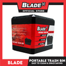 Blade Portable Trash Bin and Car Headrest Hook