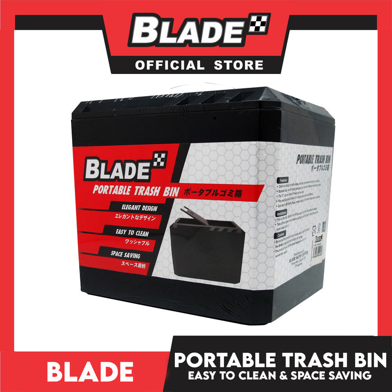 Blade Portable Trash Bin Elegant Design