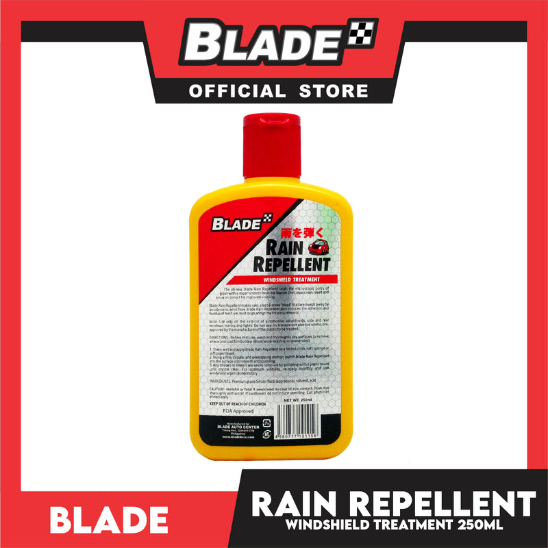 Blade Rain Repellent Windshield Treatment 250ml