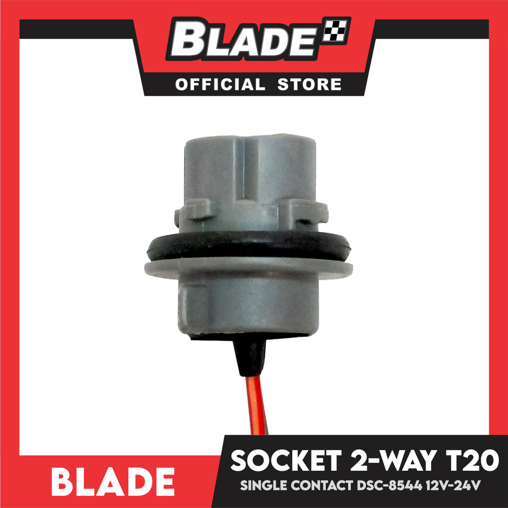 Blade Socket 2-Way T20 Single Contact DSC-8544 (Gray) – blade.ph