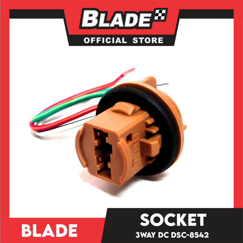 Blade Socket 3-Way T20 Double Contact DSC-8542