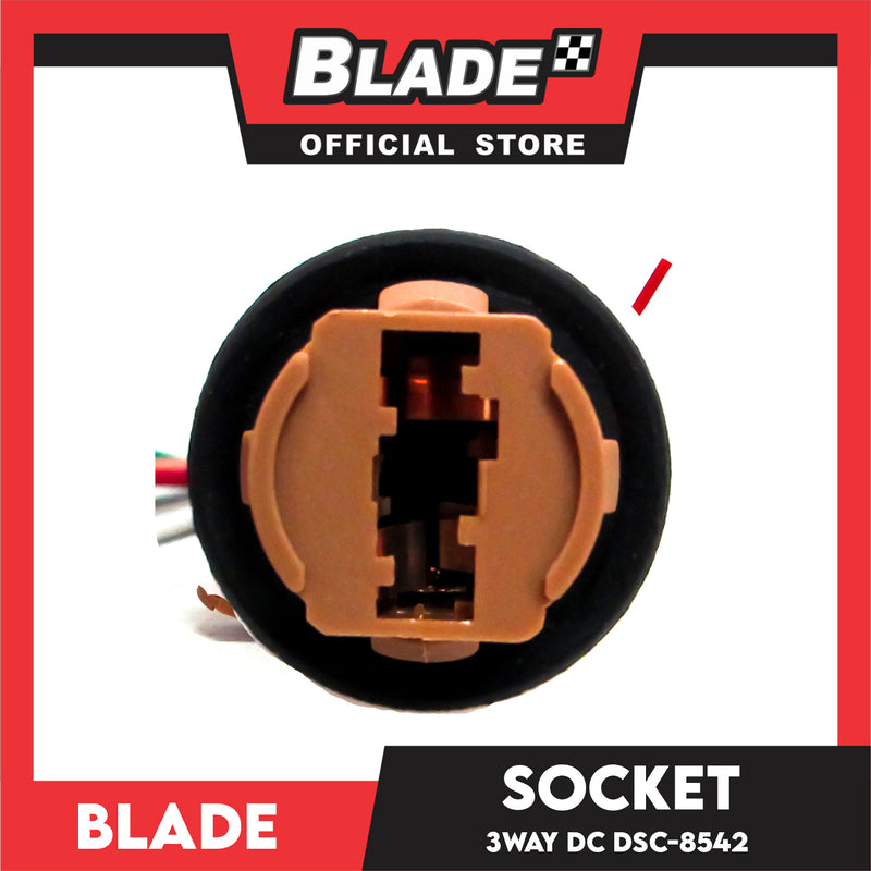 Blade Socket 3-Way T20 Double Contact DSC-8542