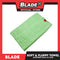 Blade Microfiber Cloth Soft and Fluffy Towel 40cm x 40cm (Green)