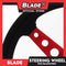 Blade Steering Wheel 5136 (Black/Red)