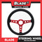 Blade Steering Wheel 5136 (Black/Red)