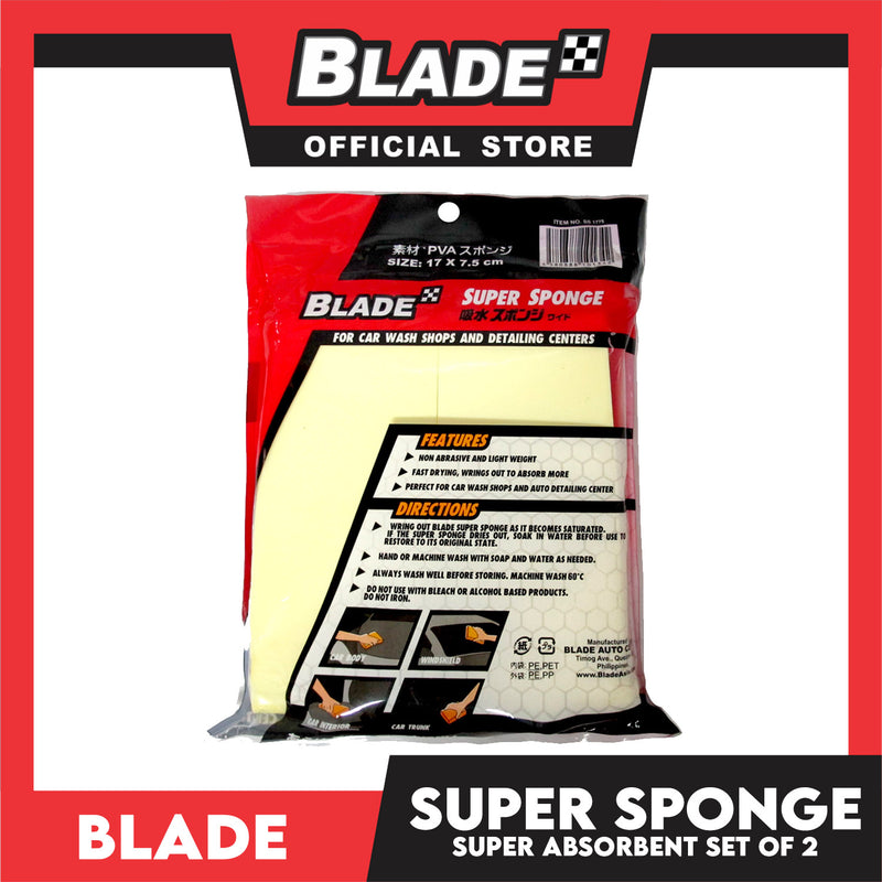 Blade Super Sponge SS1775 (Set of 2) Super Absorbent Cloth