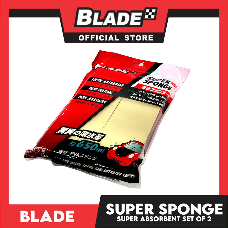 Blade Super Sponge SS1775 (Set of 2) Super Absorbent Cloth