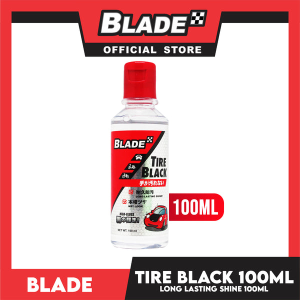 Blade High Gloss Tire Black 100mL