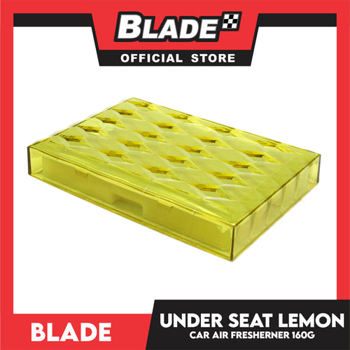 2pcs Blade Underseat Car Air Freshener 160g (Lemon)